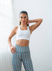 HERA - HELIX SPORTS BRA - WHITE - VECTOR SPORTSWEAR