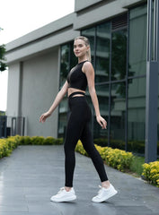 HESTIA - FORM - FITTING X LEGGING - BLACK - VECTOR SPORTSWEAR