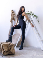 NORSE - Sunset Silhouette Jumpsuit - Black - VECTOR SPORTSWEAR