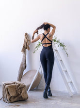 NORSE - Sunset Silhouette Jumpsuit - Black - VECTOR SPORTSWEAR