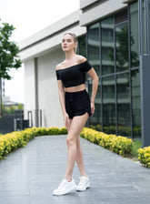 SKADI - PERFORMANCE SHORT - BLACK - VECTOR SPORTSWEAR