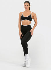 SculptCurve - HydraFit Seamless Legging - Black - VECTOR SPORTSWEAR