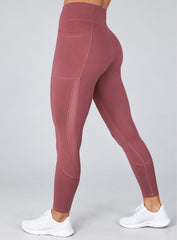 AirCore™ Mesh Pocket Leggings - Dusty Rose