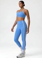 PowerFlex Sculpt Bra - Blue - VECTOR SPORTSWEAR