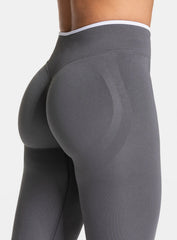 SculptCurve - HydraFit Seamless Legging - Gray - VECTOR SPORTSWEAR