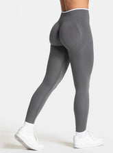 SculptCurve - HydraFit Seamless Legging - Gray - VECTOR SPORTSWEAR