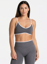 Athletica Sports Bra - Gray - VECTOR SPORTSWEAR