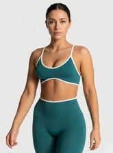 Athletica Sports Bra - Green - VECTOR SPORTSWEAR
