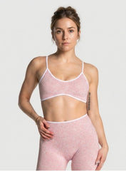 Athletica™ Leopard Sports Bra – Pink