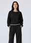 Casual Loose Fit Sweater - Black