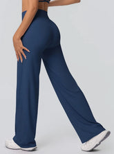 CloudFlow™ Flare Leggings - Badge Blue
