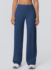 CloudFlow™ Flare Leggings - Badge Blue