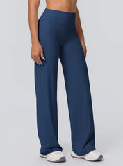 CloudFlow™ Flare Leggings - Badge Blue