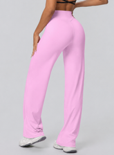 CloudFlow™ Flare Leggings - Ballet Pink