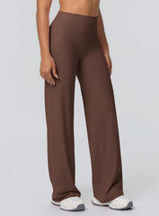 CloudFlow™ Flare Leggings - Chestnut