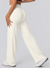 CloudFlow™ Flare Leggings - Light Ivory