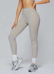 CloudSense seamless high-waist brushed leggings for women, squat-proof and sculpting fit | Vectorsportswear.com