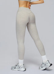 Women's CloudSense brushed seamless high-waist leggings in soft sculpt fit for gym and yoga | Vectorsportswear
