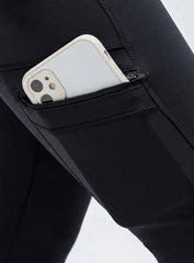 CloudSoft Pocket Legging - Black - VECTOR SPORTSWEAR