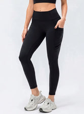 CloudSoft Pocket Legging - Black - VECTOR SPORTSWEAR