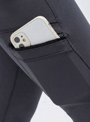 CloudSoft Pocket Legging - Dawn Gray - VECTOR SPORTSWEAR