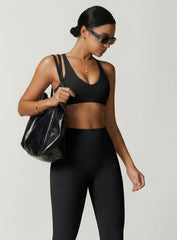 CoreFlow Sports Bra - Black - VECTOR SPORTSWEAR