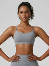 CoreForm Sculpt Bra - Gray - VECTOR SPORTSWEAR
