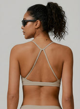 CoreForm Sculpt Bra - Natural Beige - VECTOR SPORTSWEAR
