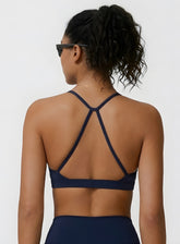 CoreForm Sculpt Bra - Navy Blue - VECTOR SPORTSWEAR
