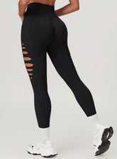 CoreForm Sculpt Cut Leggings - Black - VECTOR SPORTSWEAR
