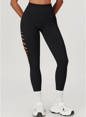 CoreForm Sculpt Cut Leggings - Black - VECTOR SPORTSWEAR