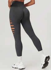 CoreForm Sculpt Cut Leggings - Gray - VECTOR SPORTSWEAR