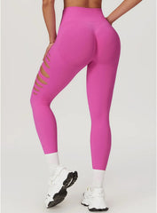 CoreForm Sculpt Cut Leggings - Rose Red - VECTOR SPORTSWEAR