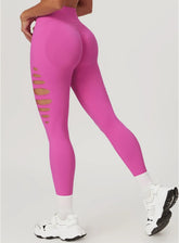 CoreForm Sculpt Cut Leggings - Rose Red - VECTOR SPORTSWEAR