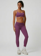 CoreForm Sculpt Bra - Prune Purple - VECTOR SPORTSWEAR