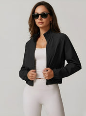 FlexForm Zip Jacket - Black - VECTOR SPORTSWEAR