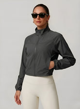 FlexForm Zip Jacket - Gray - VECTOR SPORTSWEAR