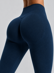 Hydrafit Scrunch Leggings - Dark Blue