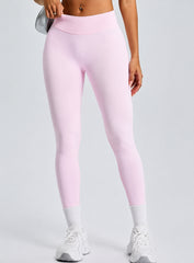 Hydrafit Scrunch Leggings - Light Pink