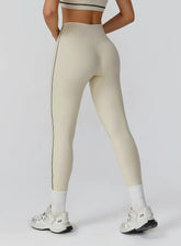 PowerFlex Leggings - Beige - VECTOR SPORTSWEAR