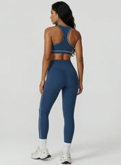 PowerFlex Leggings - Dark Blue - VECTOR SPORTSWEAR