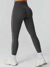 PowerFlex Leggings - Dark Gray - VECTOR SPORTSWEAR