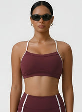 PowerFlex Sculpt Bra - Damson - VECTOR SPORTSWEAR