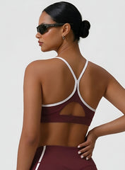 PowerFlex Sculpt Bra - Damson - VECTOR SPORTSWEAR