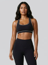PowerFlex Sports Bra - Black - VECTOR SPORTSWEAR