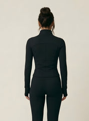 PowerFlex Zip Jacket - Black - VECTOR SPORTSWEAR