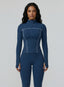 PowerFlex Zip Jacket - Dark Blue - VECTOR SPORTSWEAR