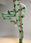 RIFT™ Tie-Dye Scrunch Leggings - Green