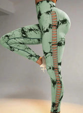 RIFT™ Tie-Dye Scrunch Leggings - Green