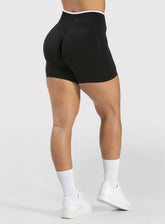 SculptCurve HydraFit Seamless Training Shorts – Black - VECTOR SPORTSWEAR